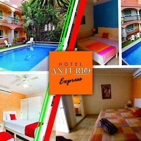 Hotel Anturio Express Cuernavaca Zewnętrze zdjęcie