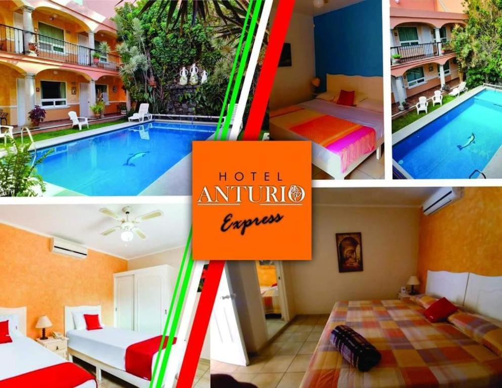 Hotel Anturio Express Cuernavaca Zewnętrze zdjęcie